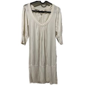 White Axara Long Blouse